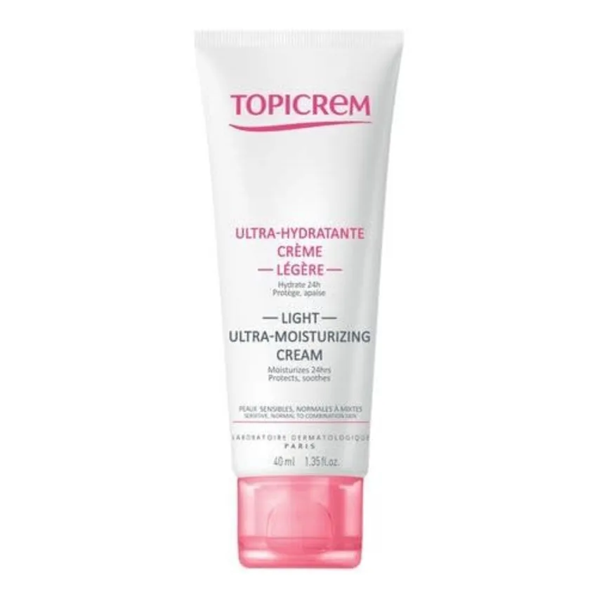 Topicrem Light ultra moisturizing cream 40ml