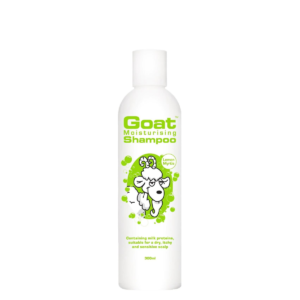 Goat Moisturising Shampoo with Lemon Myrtle 300ml