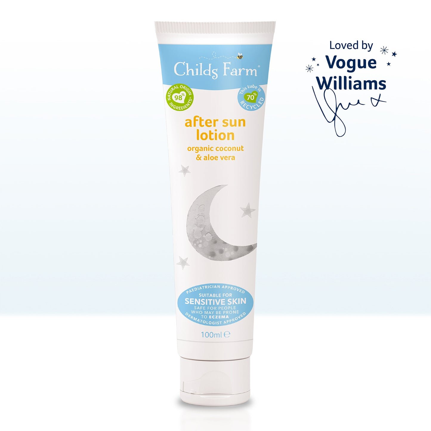 Childs Farm After Sun Lotion Organic Coconut 100ml