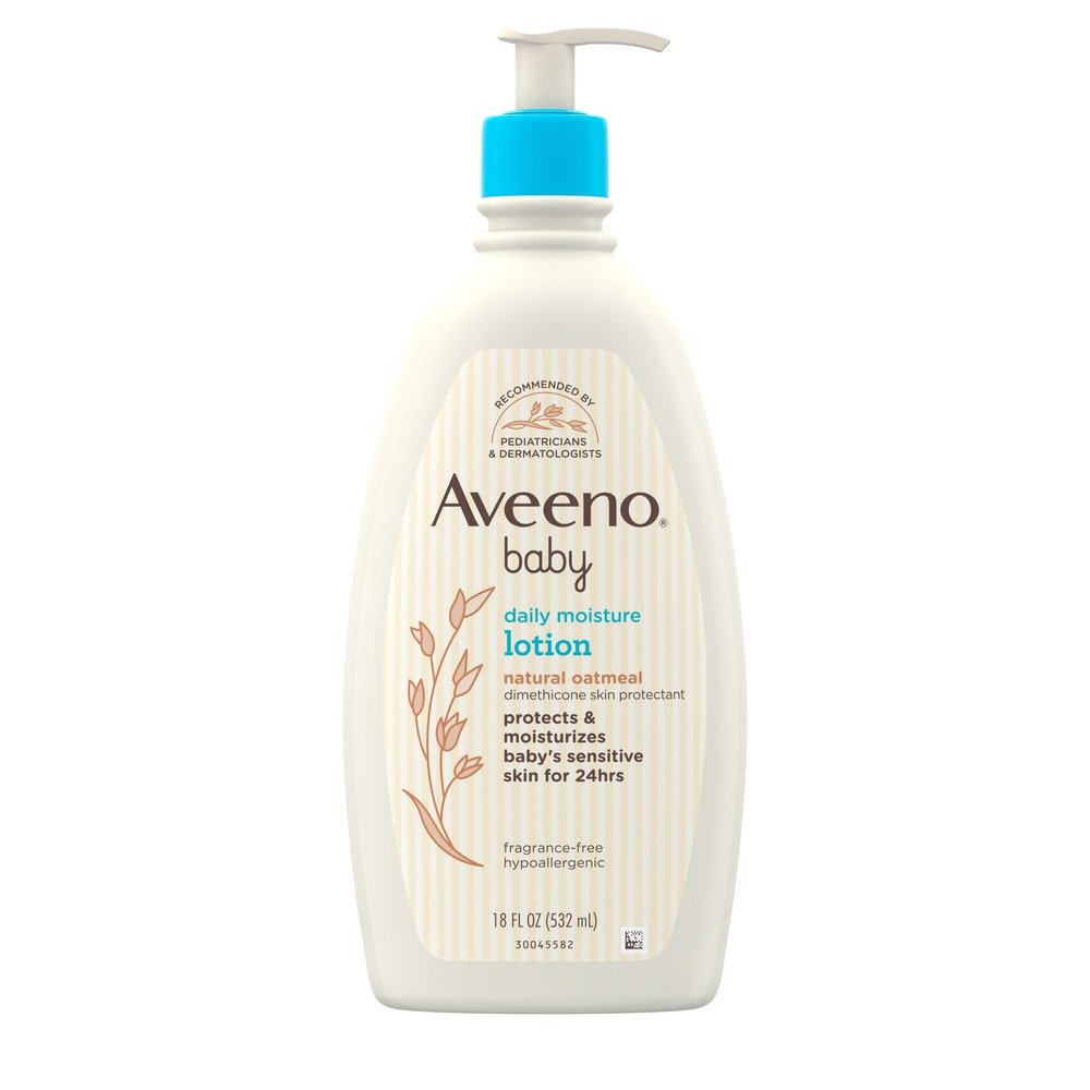Aveeno Baby Daily Moisturizing Lotion