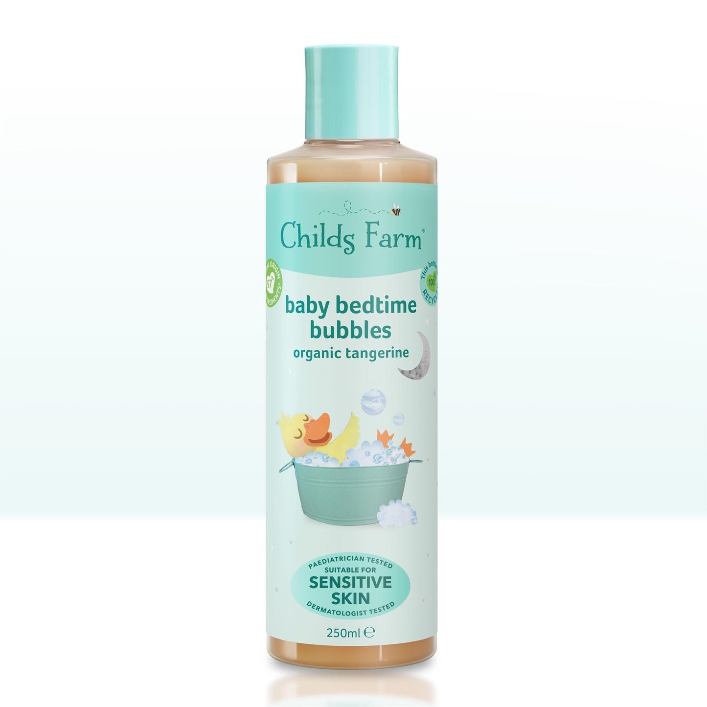 Childs Farm Baby Bedtime Bubbles - Organic Tangerine 250ml