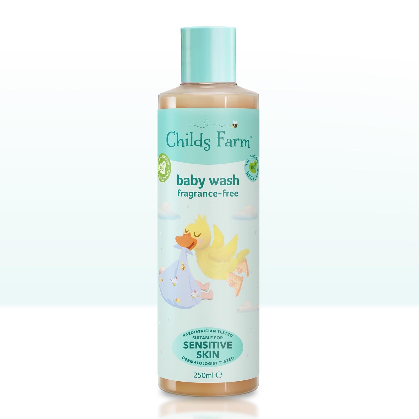 Childs Farm Baby Wash Unfragranced 250ml