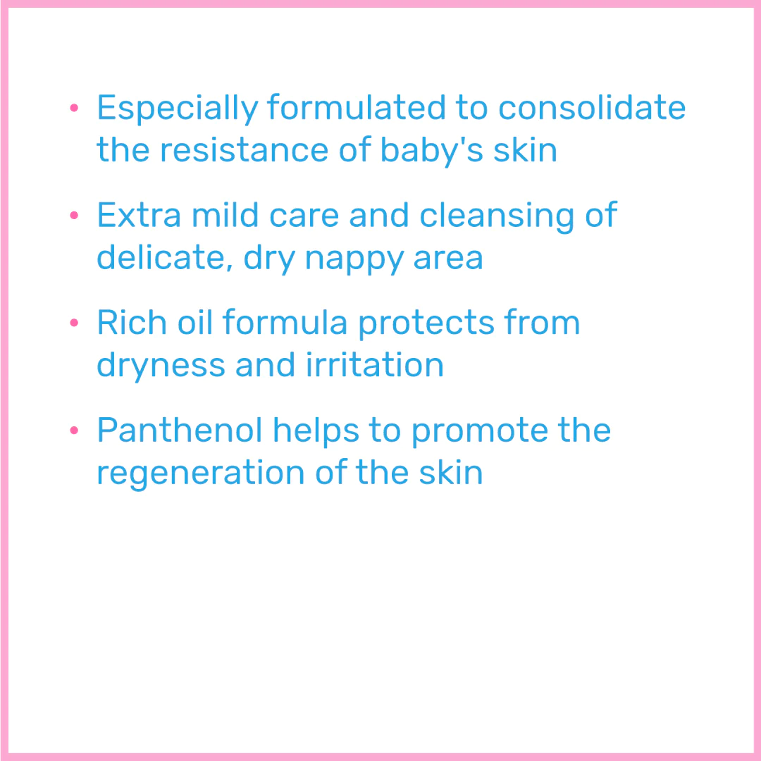 Sebamed Baby Skincare Oil 100ml - Image 3
