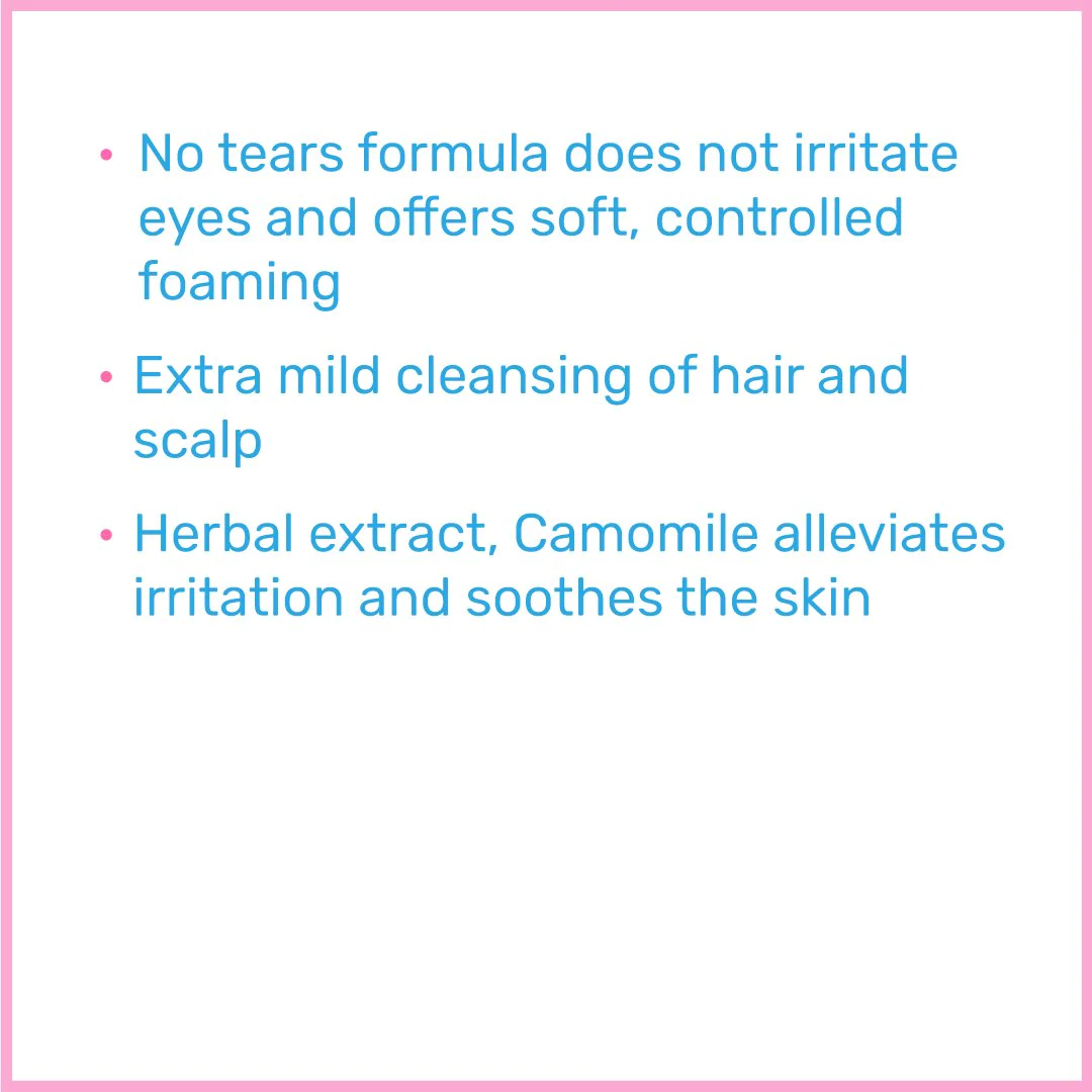 Sebamed Baby Shampoo 500ml - Image 4