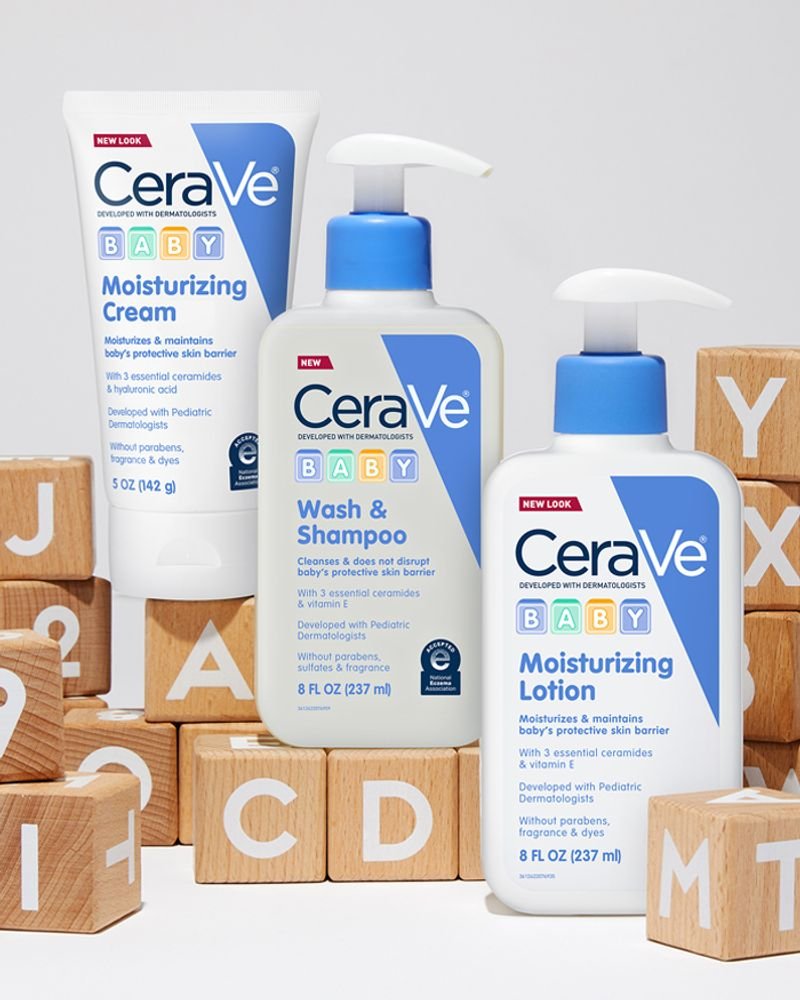 Cerave Baby Wash & Shampoo 473ml - Image 6