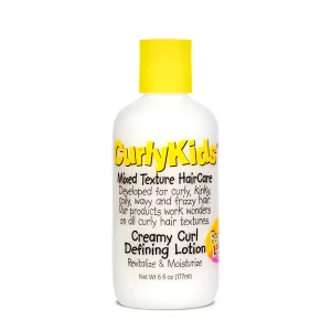 CurlyKids Creamy Curl Defining Lotion