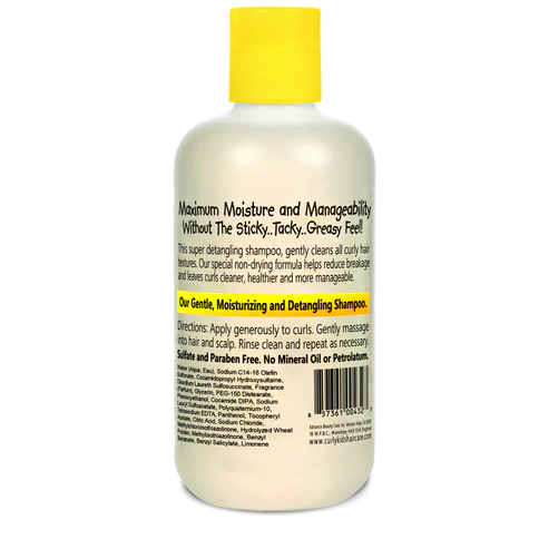 CurlyKids Super Detangler Shampoo - Image 3