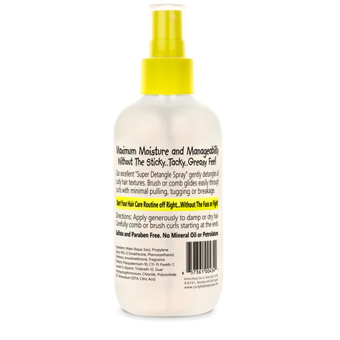 Curlykids Super Detangler Spray - Image 3