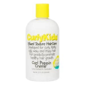 Curlykids  Curl Poppin Cream