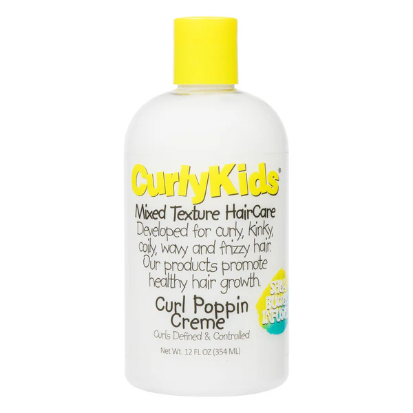 Curlykids  Curl Poppin Cream