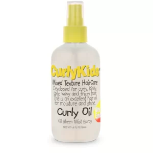 CurlyKids Oil Sheen Spray