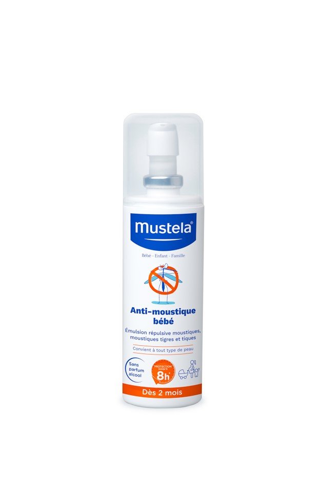 Mustela Anti-Mosquito repellent 100ml