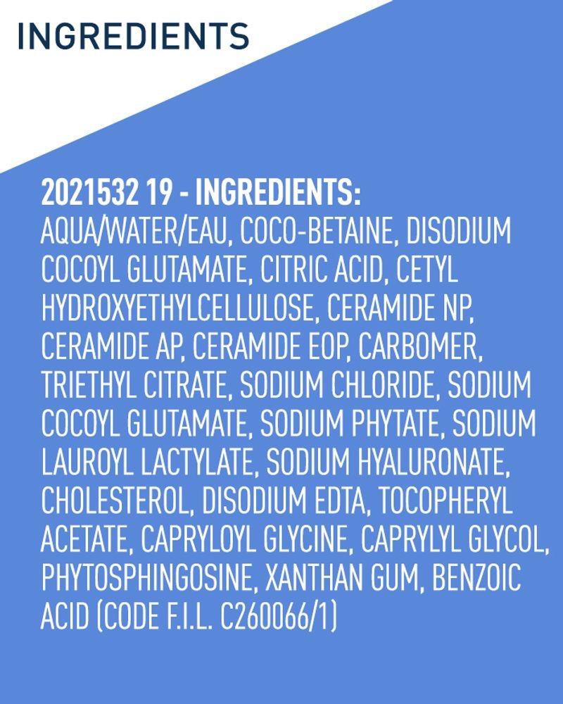 Cerave Baby Wash & Shampoo 473ml - Image 4