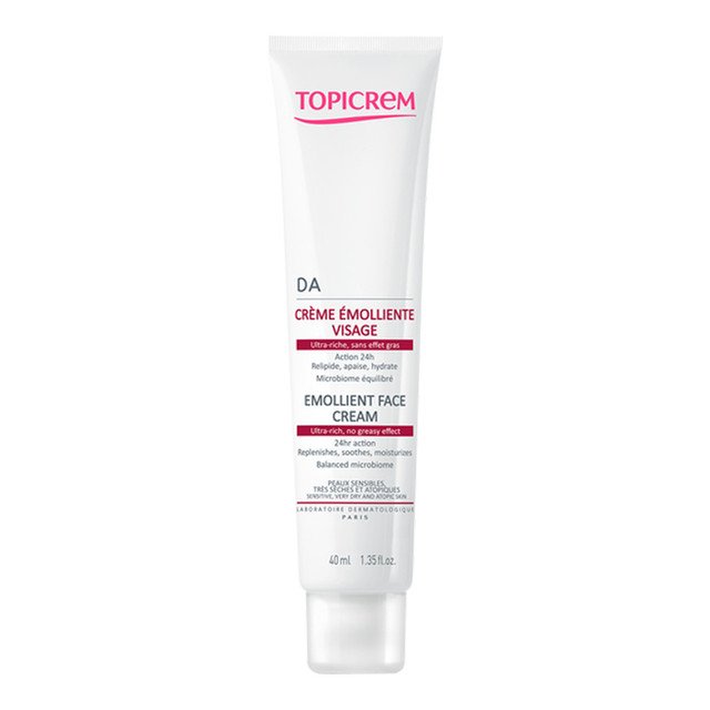 Topicrem DA Emollient Face Cream 40ml