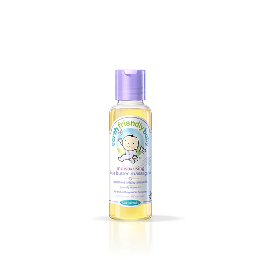 Lansinoh Earth Friendly Moist Shea Massage Oil 125ml