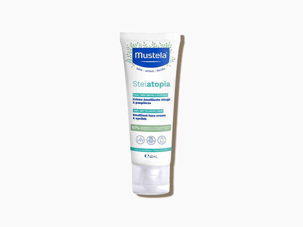 Mustela Stelatopia Emollient Face Cream 40ml