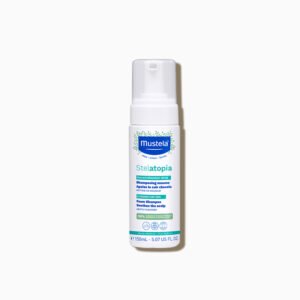 Mustela Stelatopia Foam Shampoo For Newborns 150ml