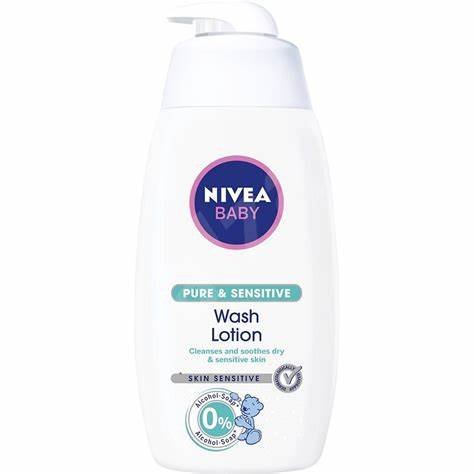 Nivea Baby Pure & Sensitive Washing Gel  500ml