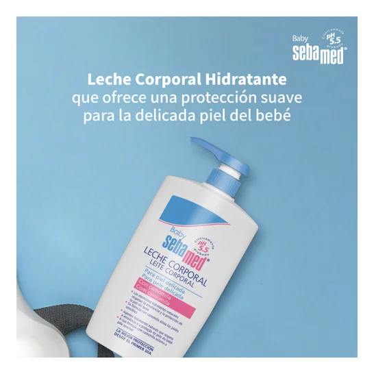 Sebamed Baby Body Milk 750ml - Image 2