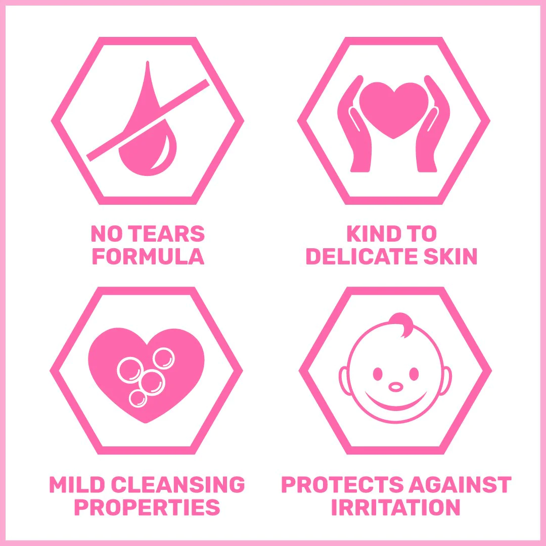 Sebamed Baby Shampoo 500ml - Image 3