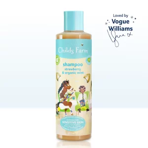 Childs Farm Shampoo Strawberry and Organic Mint