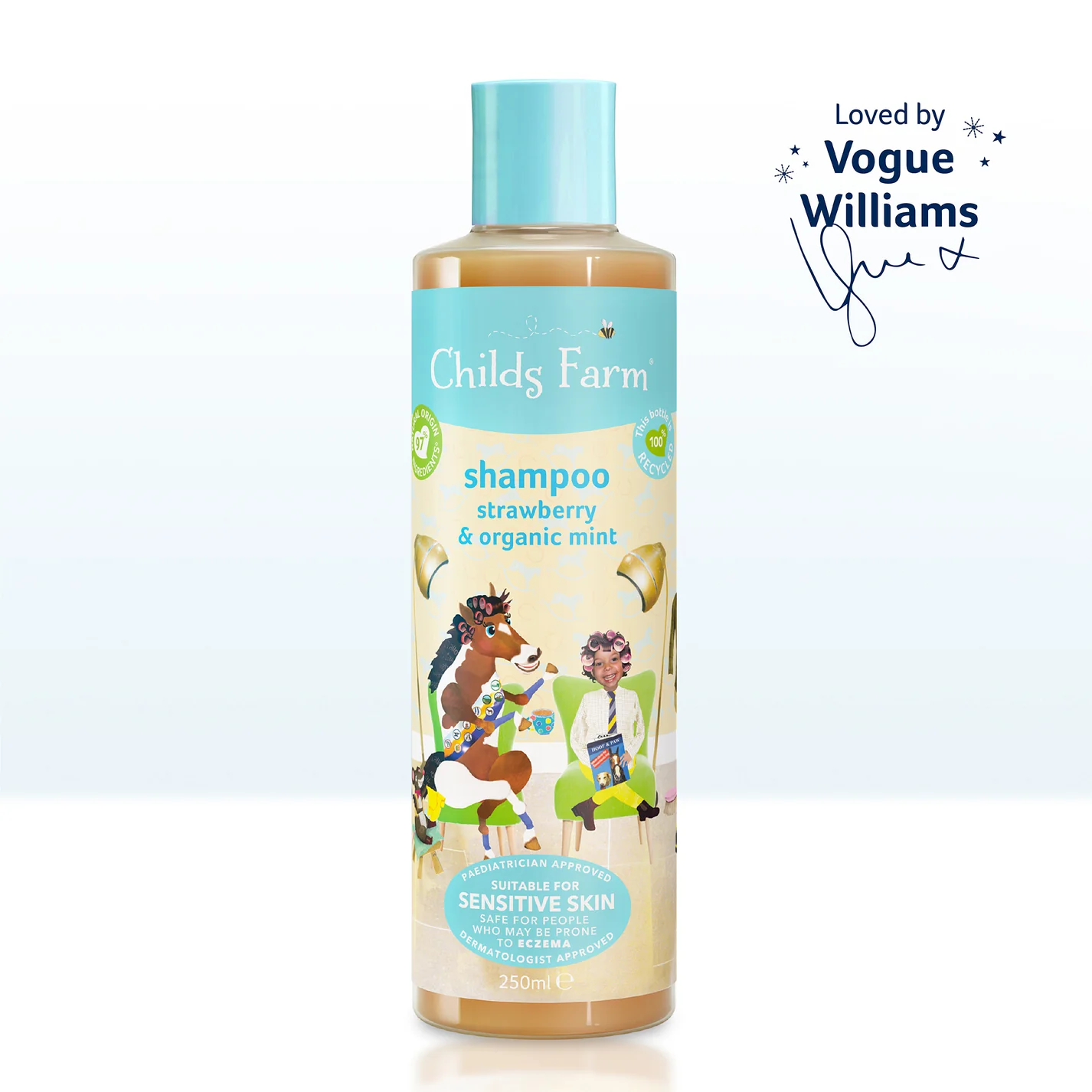 Childs Farm Shampoo Strawberry and Organic Mint