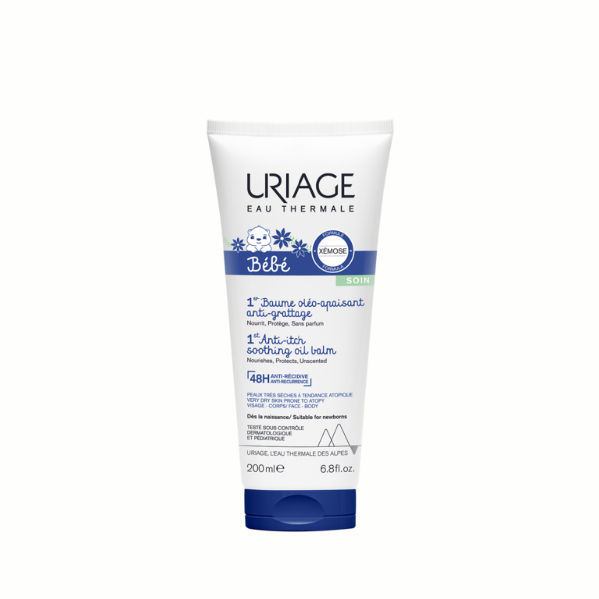 Uriage Bebe Ist Olea Soothing Anti Itching Balm 200ml