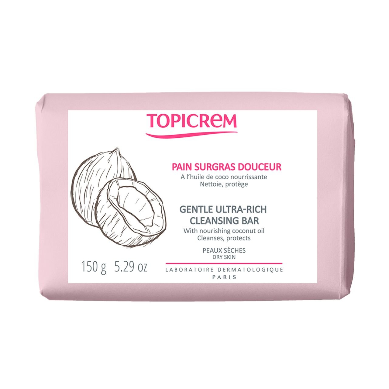Topicrem Gentle Ultra-Rich Cleansing Bar 150g