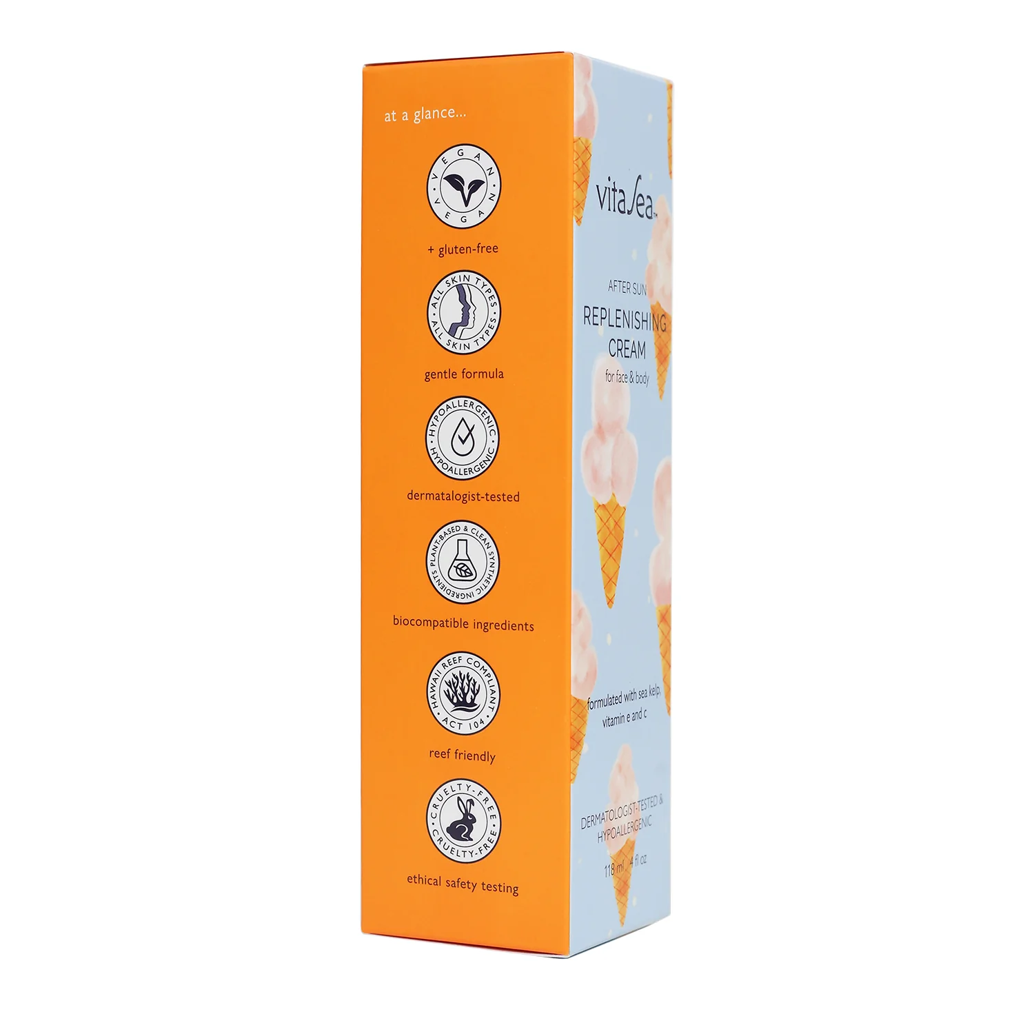 VitaSea After Sun Replenish Cream 118ml - Image 3