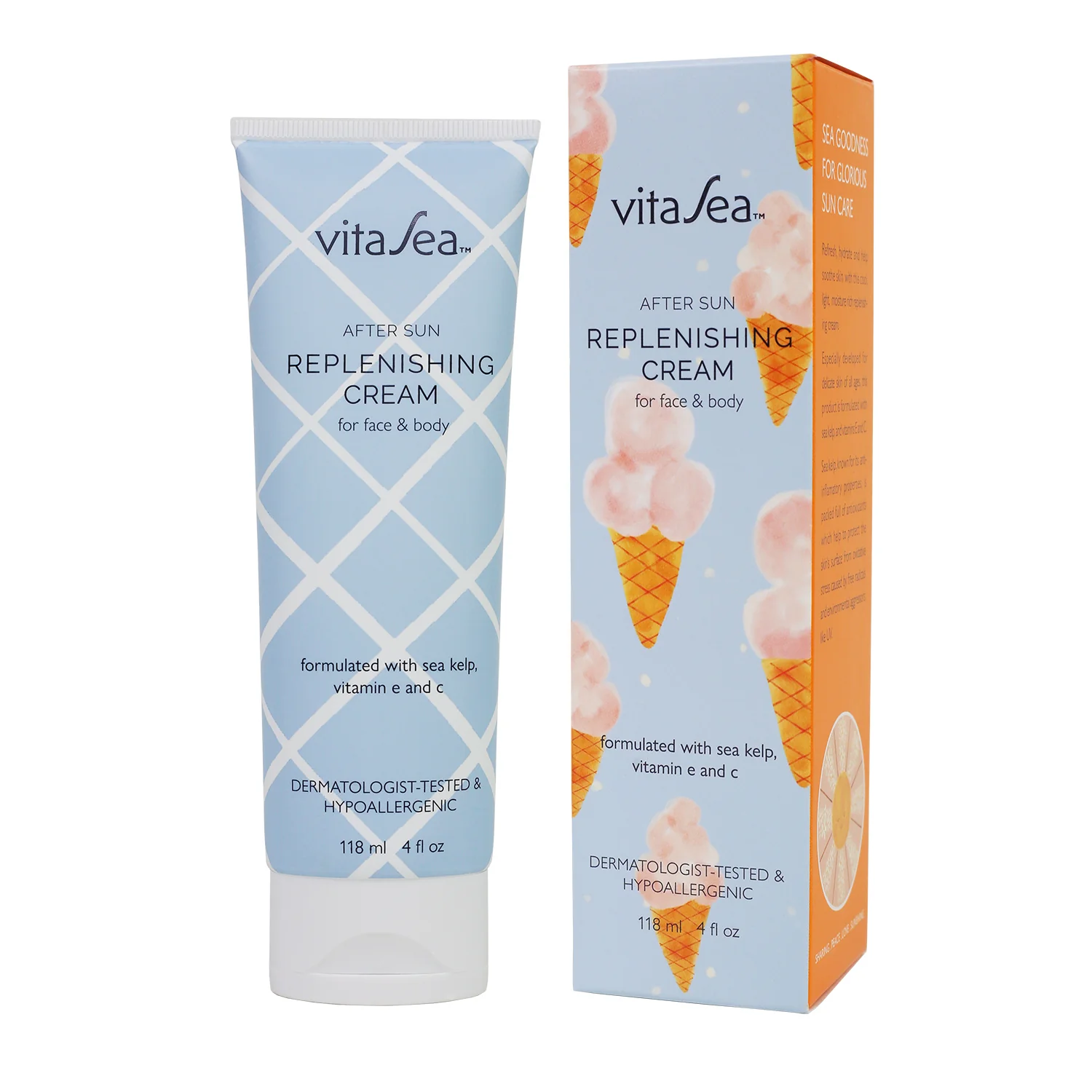 VitaSea After Sun Replenish Cream 118ml