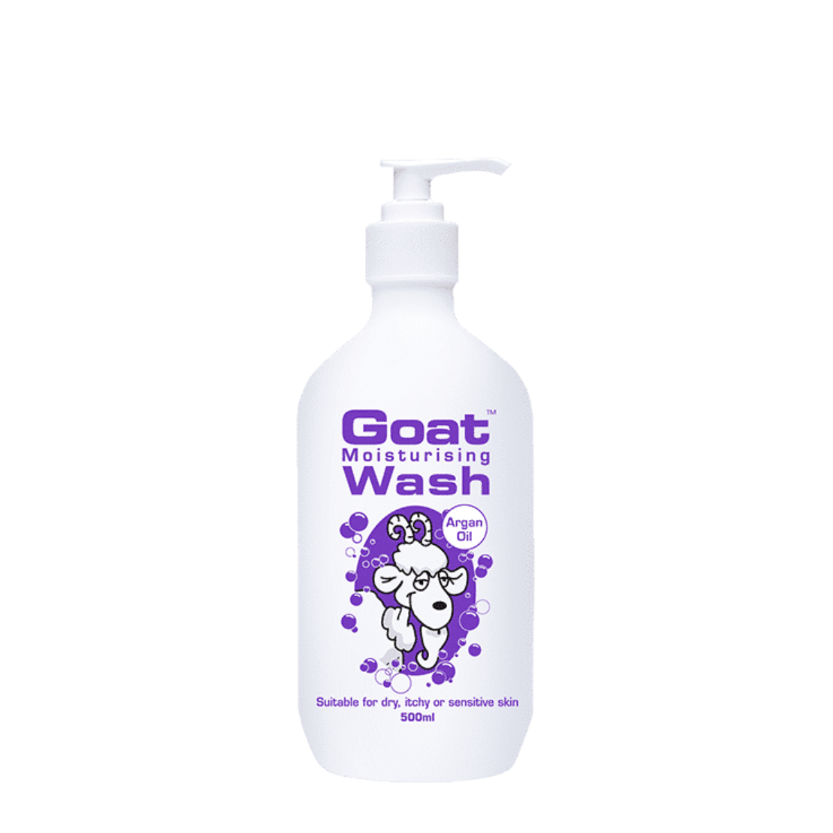Goat Moisturising Body Wash With Argan Oil 500ml