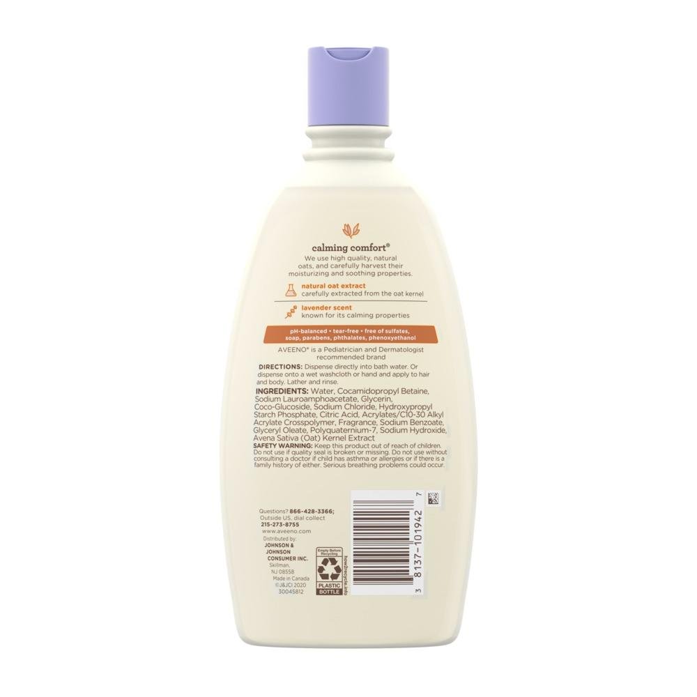 Aveeno Baby Wash & Shampoo - Image 5