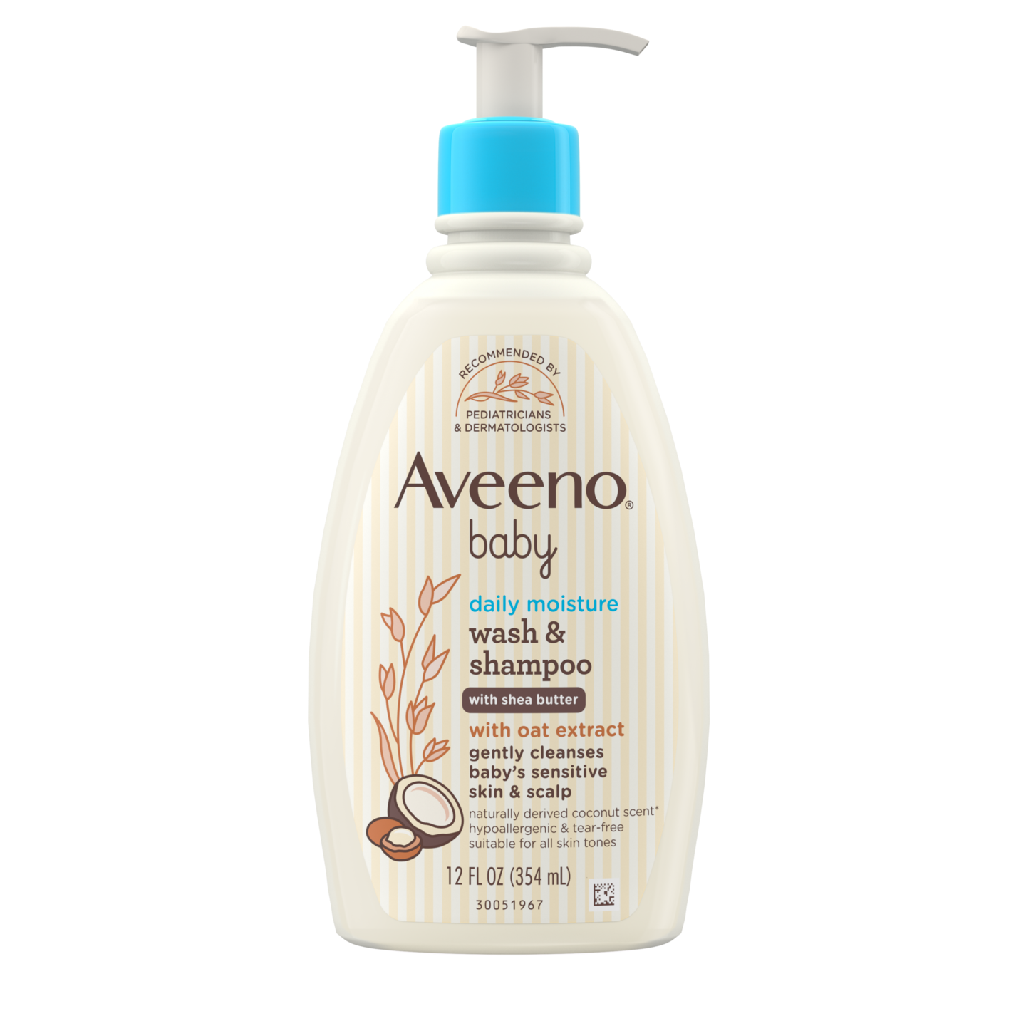 Aveeno Baby Wash & Shampoo
