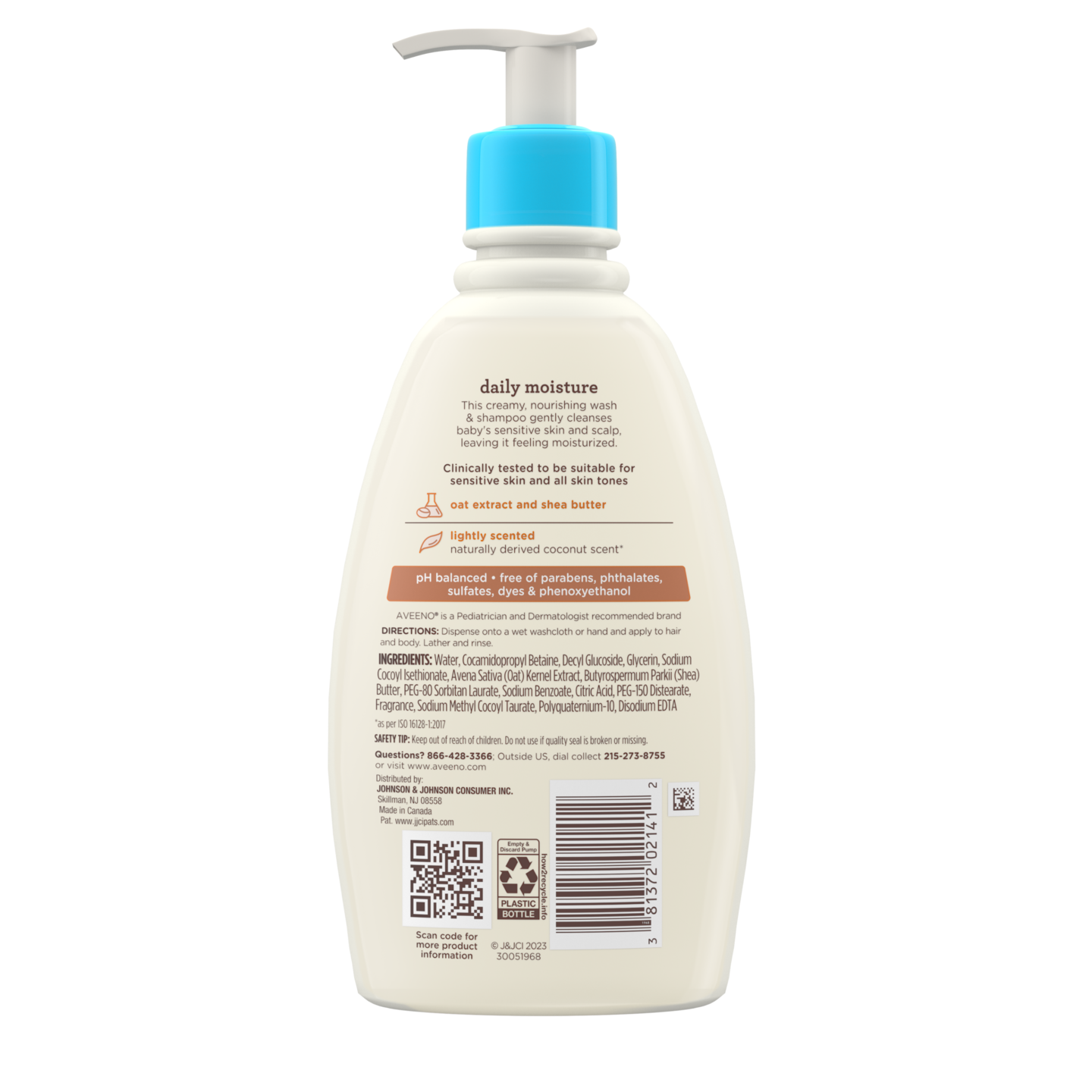 Aveeno Baby Wash & Shampoo - Image 7