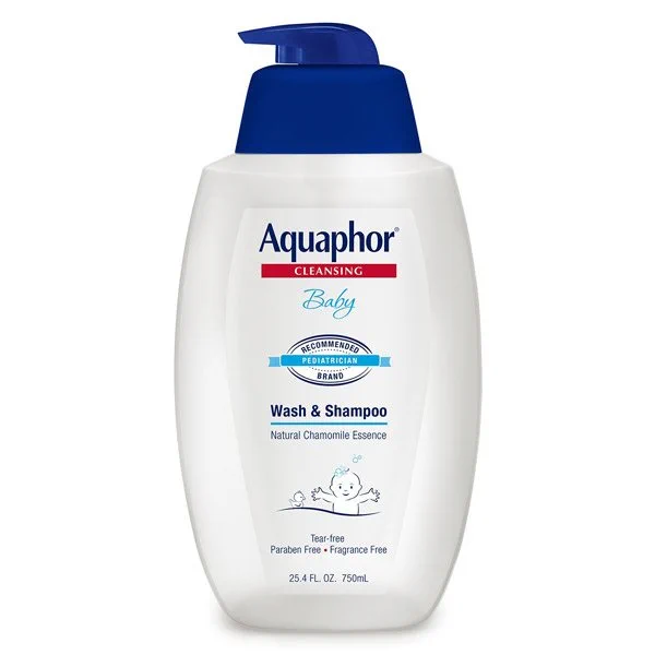 Aquaphor Baby Wash and Shampoo