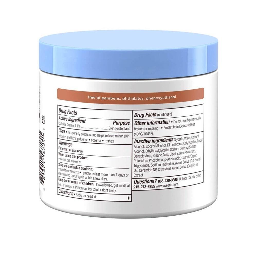 Aveeno Baby Eczema Therapy Nighttime Balm 312g - Image 2