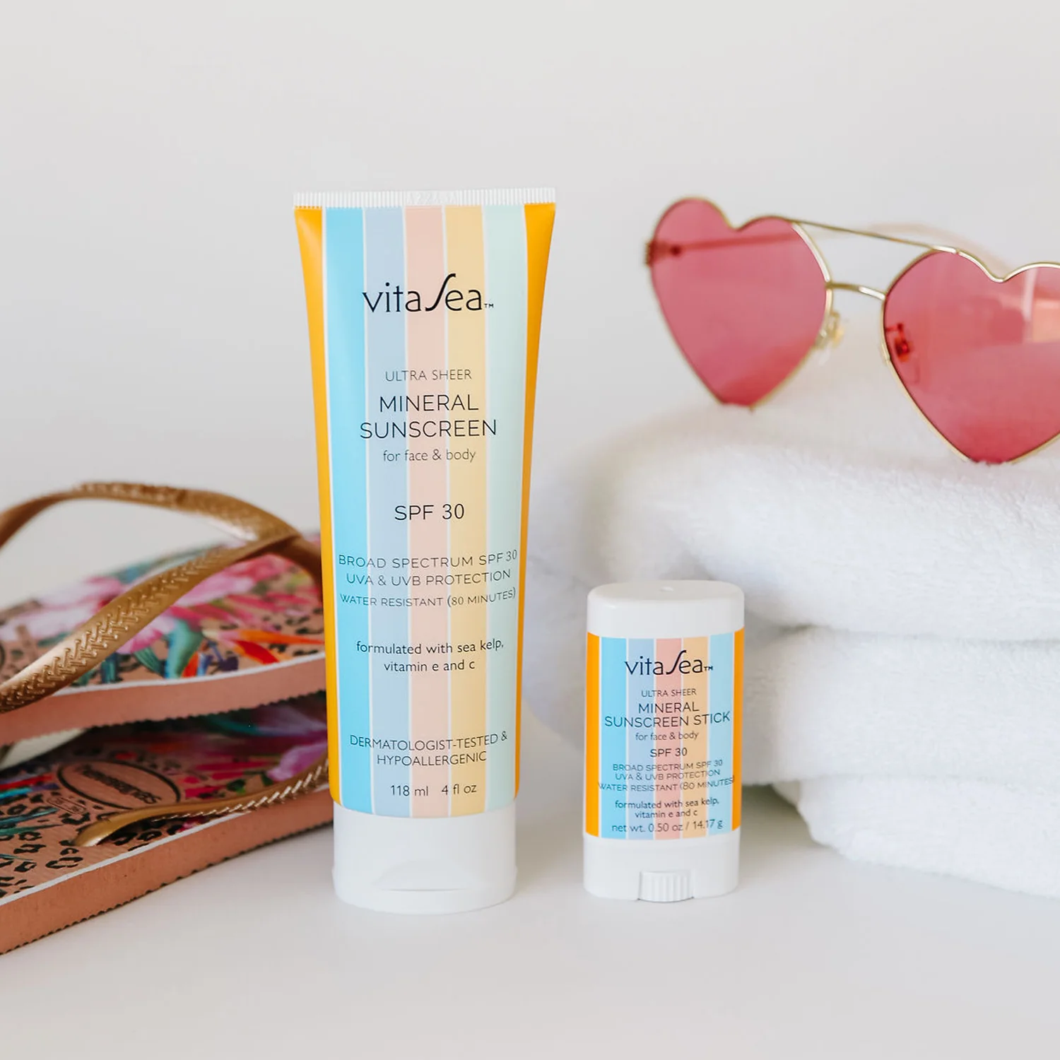 VitaSea Ultra Sheer Mineral Sunscreen SPF 30 118ml - Image 2