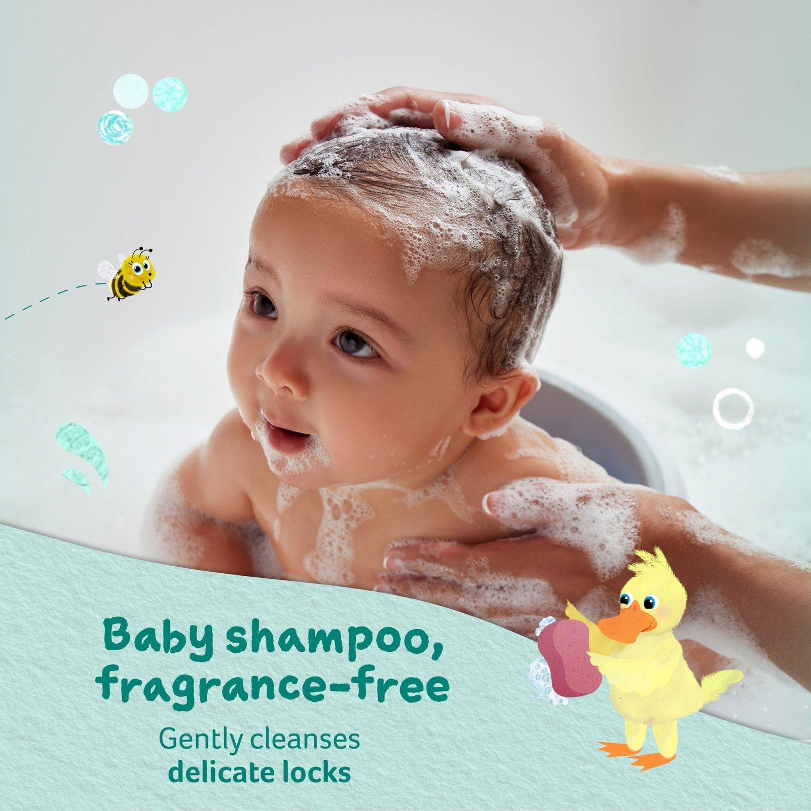 Childs Farm Baby Shampoo Unfragranced Ed 250ml - Image 6