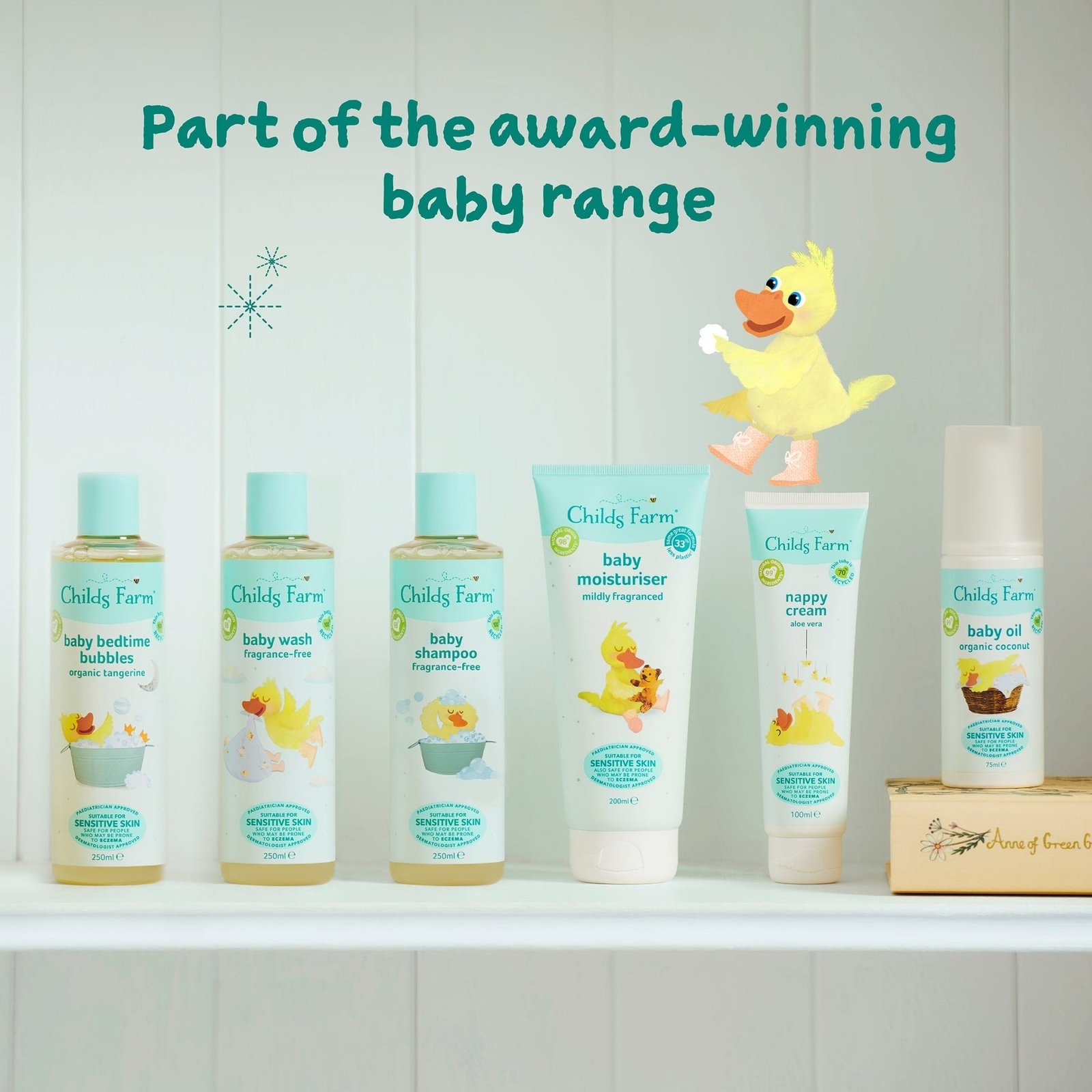 Childs Farm Baby Shampoo Unfragranced Ed 250ml - Image 3