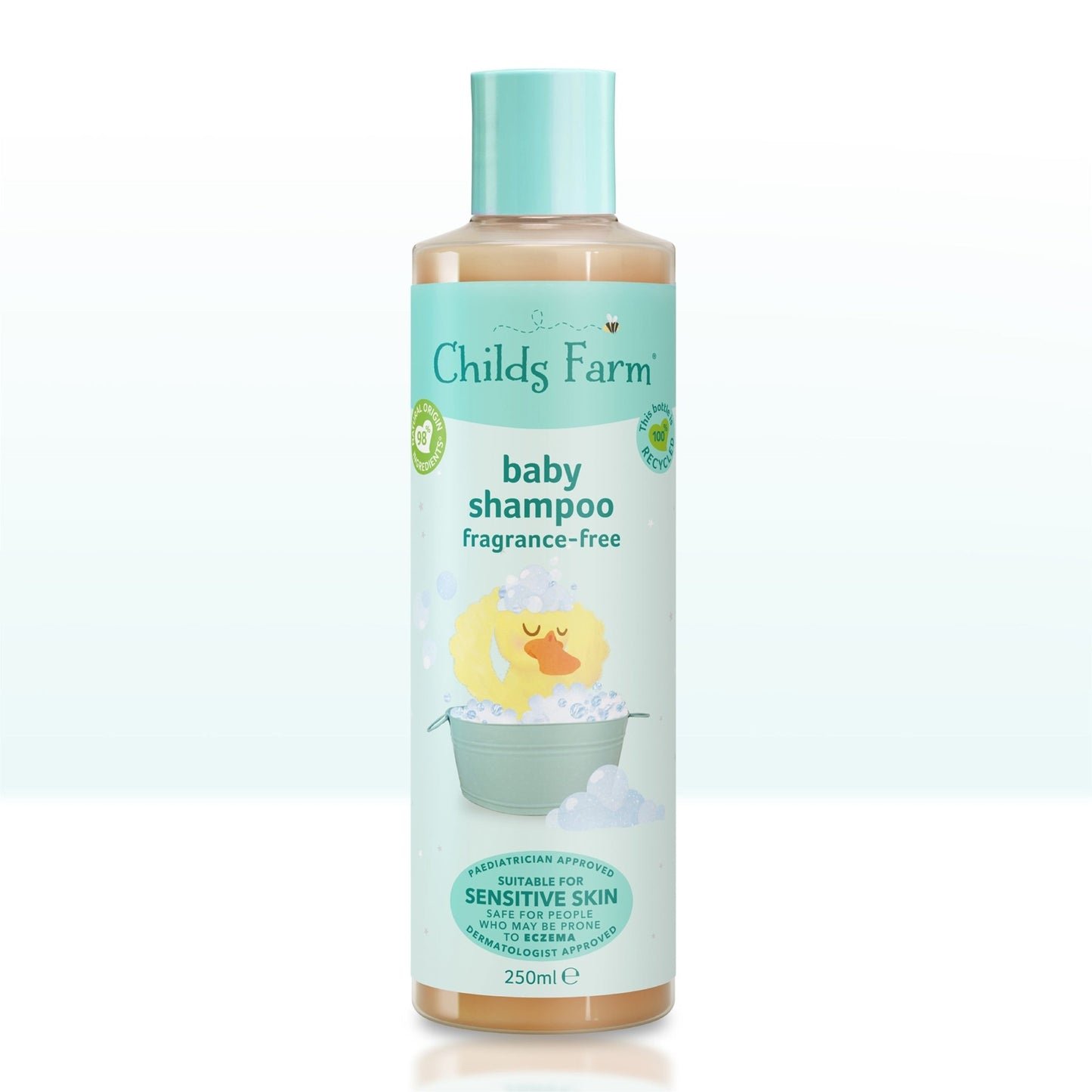 Childs Farm Baby Shampoo Unfragranced Ed 250ml