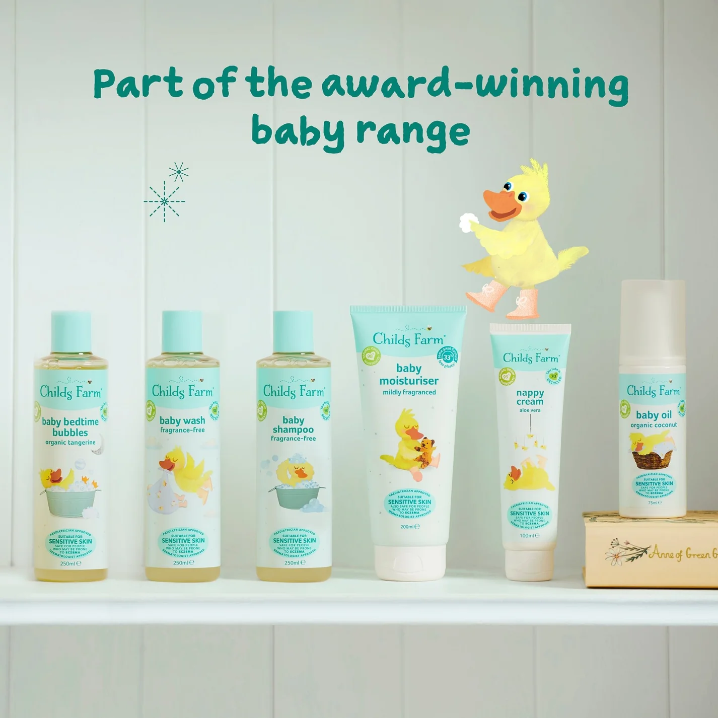 Childs Farm Baby Oil Organic Coconut 75ml - Image 5
