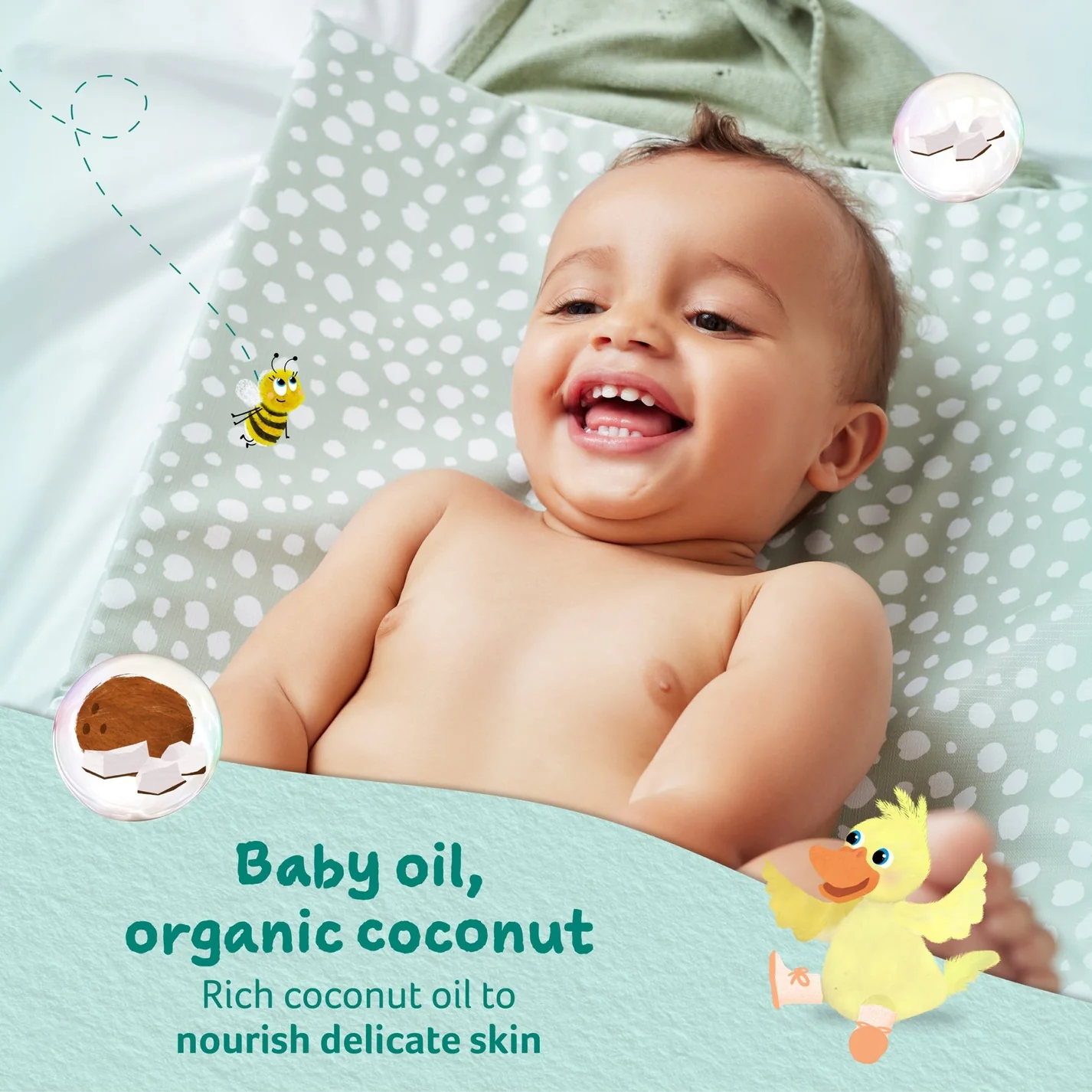 Childs Farm Baby Oil Organic Coconut 75ml - Image 2