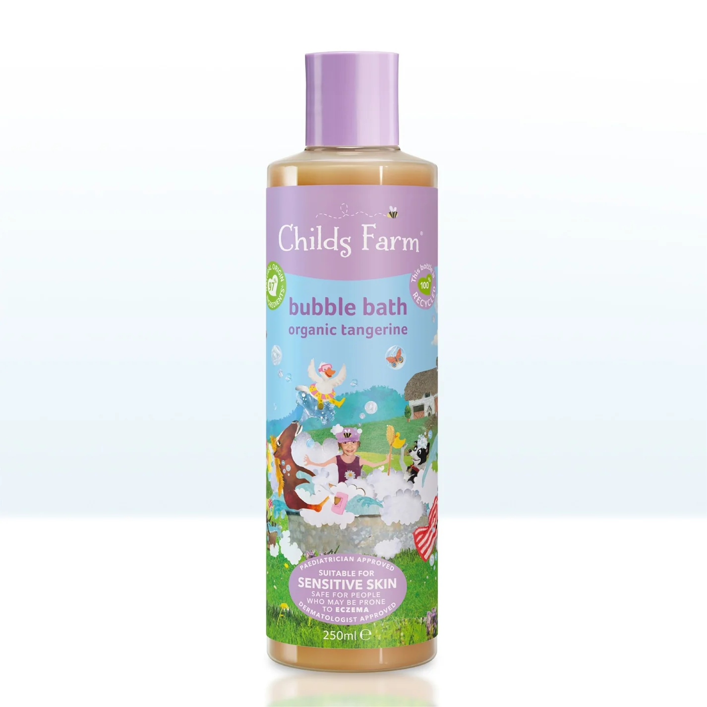 Childs Farm Bubble Bath Organic Tangerine