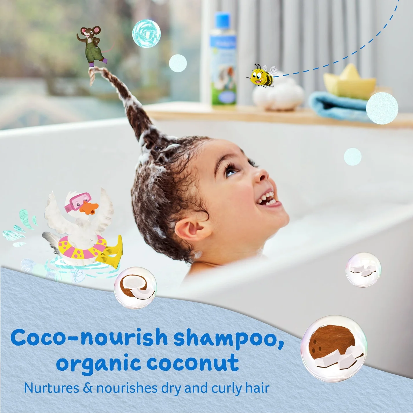 Childs Farm Coco Nourish Shampoo 250ml - Image 5