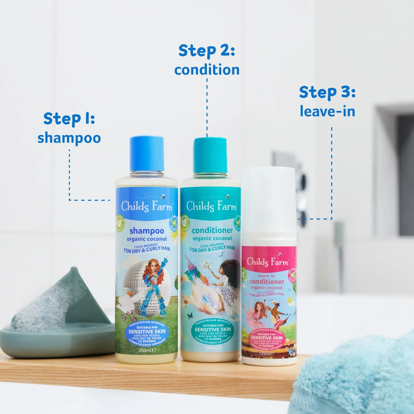 Childs Farm Coco Nourish Shampoo 250ml - Image 4