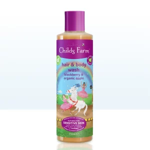 Childs Farm Hair and Body Wash Blackberry and Organic Apple
