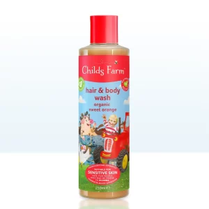 Childs Farm Hair and Body Wash Organic Sweet Orange