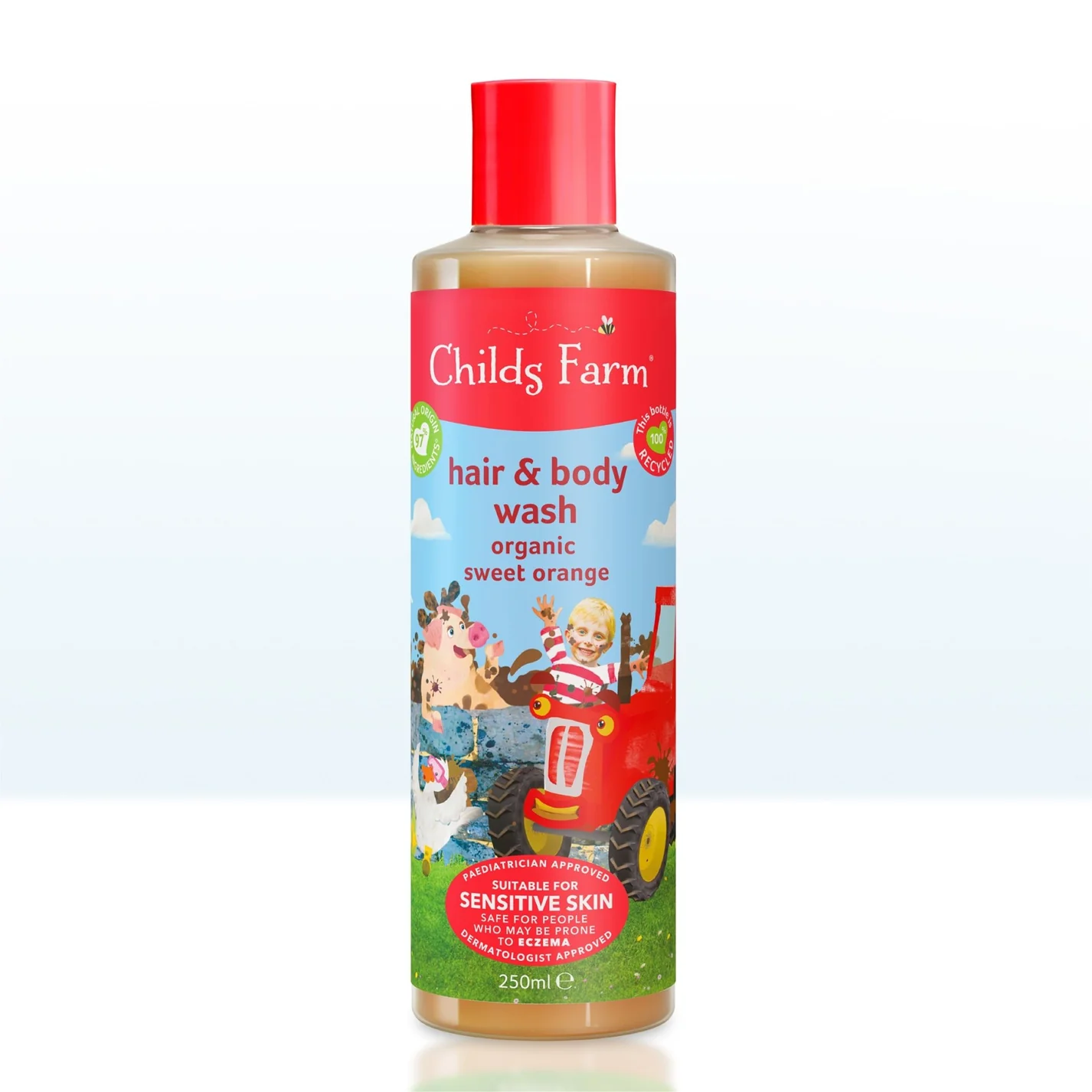 Childs Farm Hair and Body Wash Organic Sweet Orange