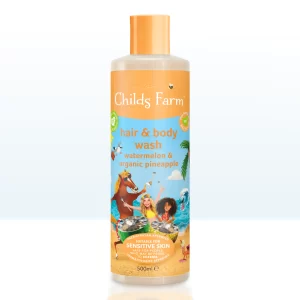 Childs Farm Hair and Body Wash Watermelon and Organic Pineapple