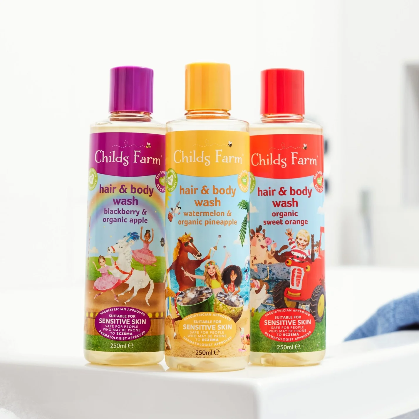 Childs Farm Hair and Body Wash Watermelon and Organic Pineapple - Image 5